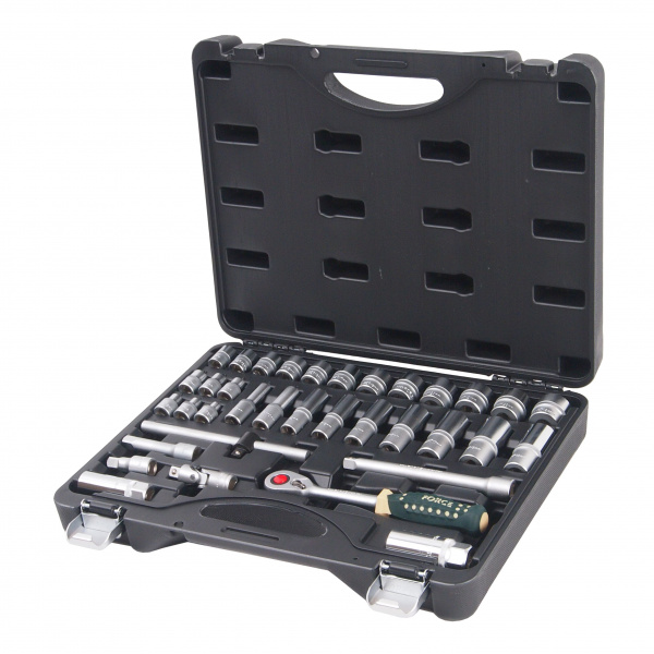 Набор инструмента RF-3351-5: 3/8"DR с 6-гранными головками 35пр. ROCKFORCE /1/3 Набор инструмента RF-3351-5: 3/8"DR с 6-гранными головками 35пр. ROCKFORCE /1/3