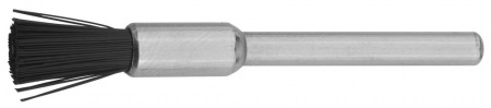 ЗУБР 5.0 x 3.2 мм, L 43.0 мм, Щетка нейлоновая кистевая (35929)