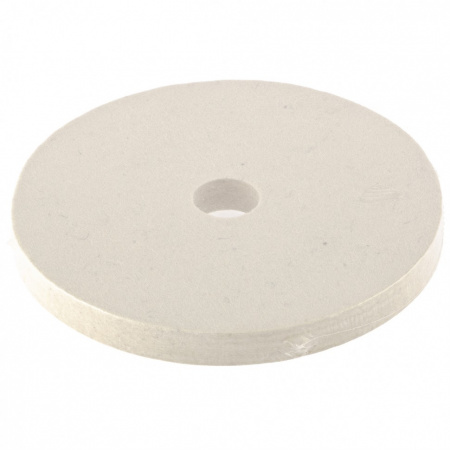 Круг полировальный из натурального войлока, 200 х 20 х 32 мм Matrix