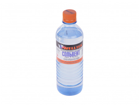 Растворитель СОЛЬВЕНТ 0.5л WELLTEX