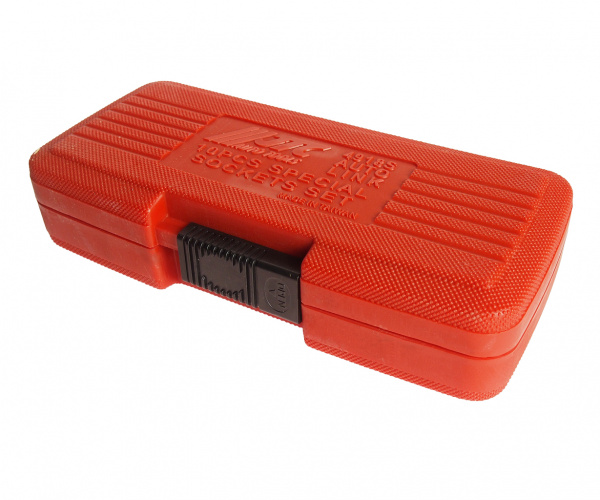 JTC Набор головок специальных 1/2",3/8" 5-ти гранных и RIBE 10 предметов в кейсе JTC JTC Набор головок специальных 1/2",3/8" 5-ти гранных и RIBE 10 предметов в кейсе JTC