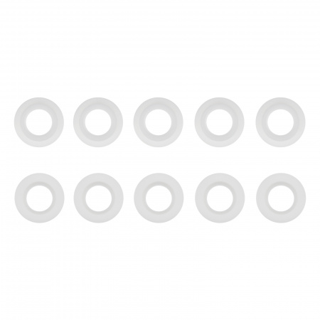 Кольцо газовой линзы для TIG горелки тип 26, 10 шт Denzel