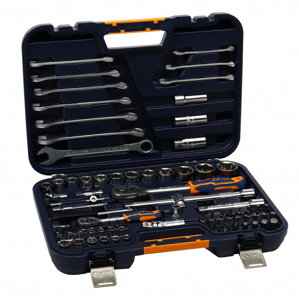 Набор торцевых головок 1/2"&1/4" 6-гранный 83пр., в кейсе LG-S1083 LIGE /1/3 NEW Набор торцевых головок 1/2"&1/4" 6-гранный 83пр., в кейсе LG-S1083 LIGE /1/3 NEW