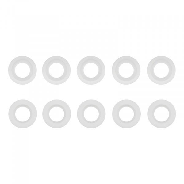 Кольцо газовой линзы для TIG горелки тип 26, 10 шт Denzel