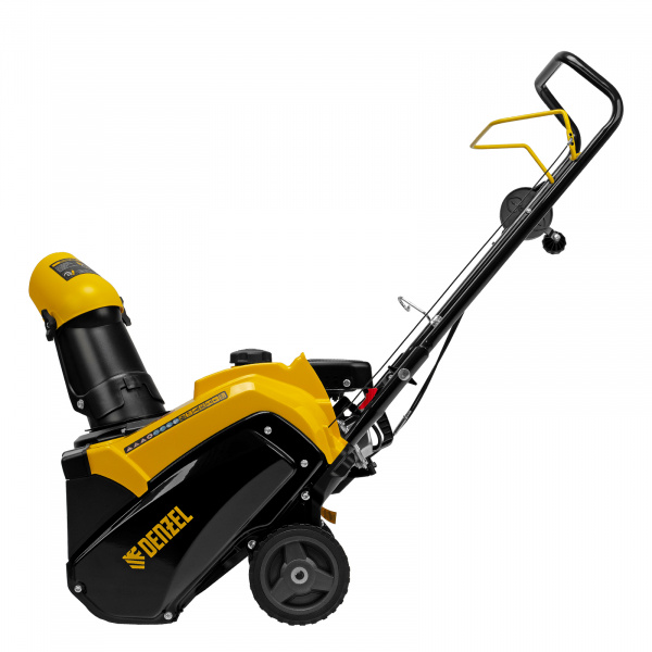 Бензиновая снегоуборочная машина SB 460, 99cc, ручной старт// Denzel 