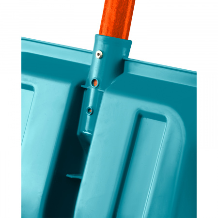 GRINDA FIBER-400, снеговая лопата, фиберглассовый черенок, пластиковый ковш 400мм (39941) PROLine