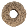 Шпагат джутовый, 1.5 мм, L 100 м, 2-ниточный, Россия Сибртех