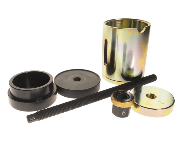 JTC Набор инструментов для демонтажа/монтажа сайлентблоков заднего подрамника (BMW F01,F06,F10) JTC