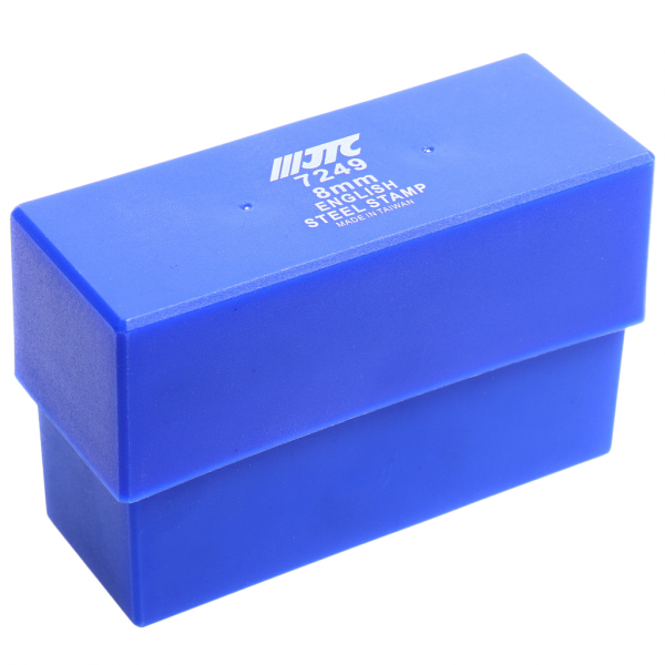 JTC Клейма буквенные латиница 8мм (HRC 60+-2° DIN 1451) JTC