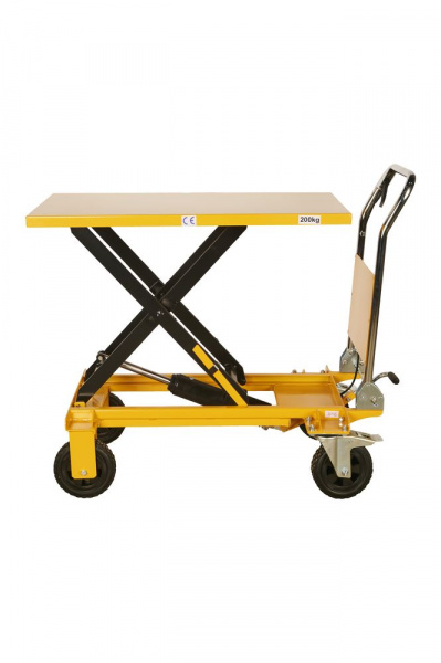 Стол подъемный передвижной 200 кг 330-1000 мм (1000×500 мм) XILIN SP200