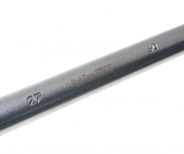 Ключ баллонный 27х30мм RF-6772730 двусторонний усиленный L-400мм ROCKFORCE /1