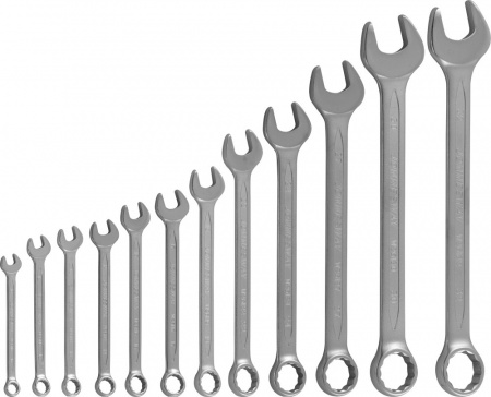 W26112SA Набор ключей гаечных комбинированных в сумке, 10-32 мм, 12 предметов W26112SA Набор ключей гаечных комбинированных в сумке, 10-32 мм, 12 предметов