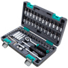 Набор инструментов, 1/4", CrV, пластиковый кейс 57 предметов Stels Набор инструментов, 1/4", CrV, пластиковый кейс 57 предметов Stels
