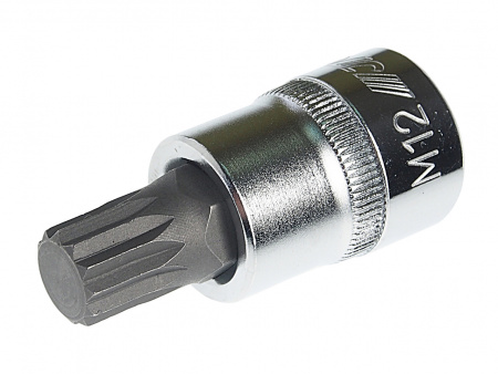 JTC Бита-головка 3/8" SPLINE M12х48мм JTC