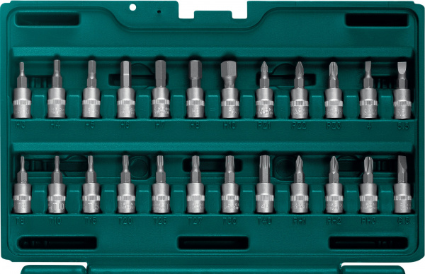 KRAFTOOL X-Drive, 57 предм., (1/4″), универсальный набор инструмента (27885-H57) KRAFTOOL X-Drive, 57 предм., (1/4″), универсальный набор инструмента (27885-H57)