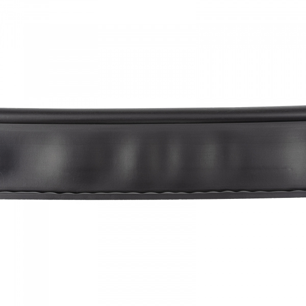 Бордюр "Лента", 10 х 1000 см, полиэтиленовый, черный, Россия, Сибртех