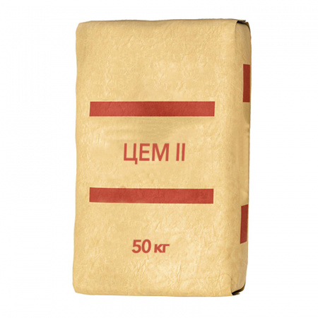 Цемент ЦЕМ II/А-Ш 32,5Б, М-400, Д20, 50 кг