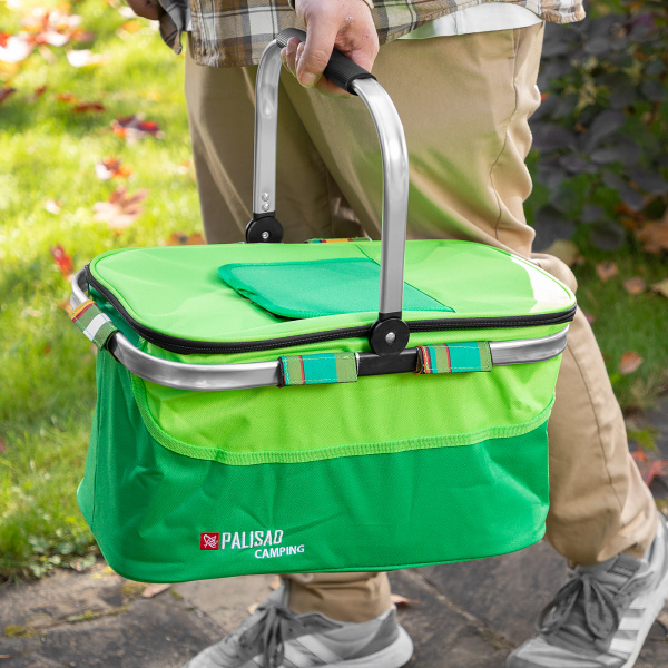 Термосумка 44 х 24 х 26 cм, Camping Palisad