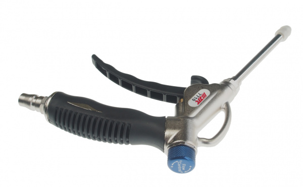 JTC Пистолет продувочный 110мм,8мм, рабочее давление до 20кг/кв.см (с функцией регулировки) JTC