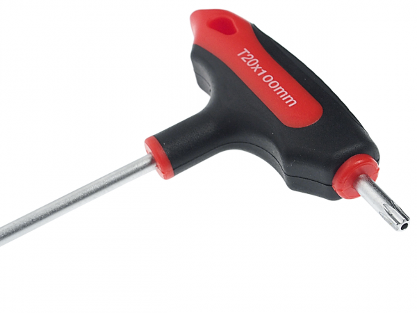 JTC Ключ TORX Т-образный T20H с отверстием JTC