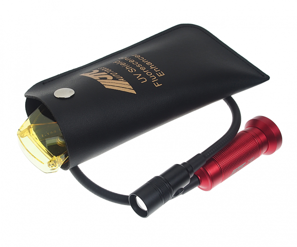 JTC Набор для обнаружения утечек в системе кондиционирования (фонарь на гибкой ножке) JTC