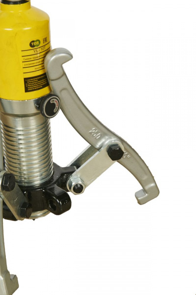 Съемник гидравлический TOR DYF-10T со встроенным насосом (двусторонние захваты) (X)