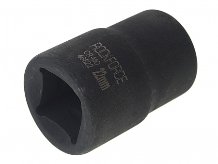 Головка ударная 22мм (12гр.),3/4" ROCKFORCE /1