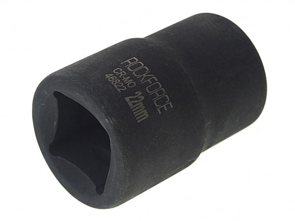 Головка ударная 22мм (12гр.),3/4" ROCKFORCE /1