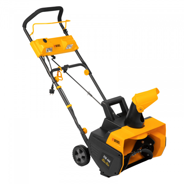 Электрическая снегоуборочная машина ESB-460, 2 кВт// Denzel 