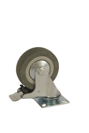 Колесо аппаратное поворотное SCgb 42 100 мм с тормозом (F) Колесо аппаратное поворотное SCgb 42 100 мм с тормозом (F)