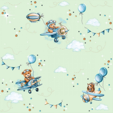 Пилотаж 04 обои симплекс  0,53*10 С14 LiteColor+ гр.2 (Саратов) 15