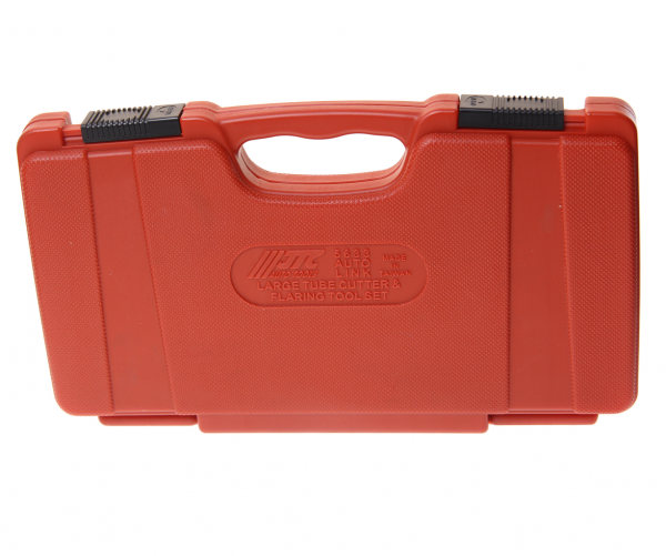JTC Набор инструментов для резки и развальцовки трубок (JW0062S) дюймовые размеры 9 предметов кейс JTC