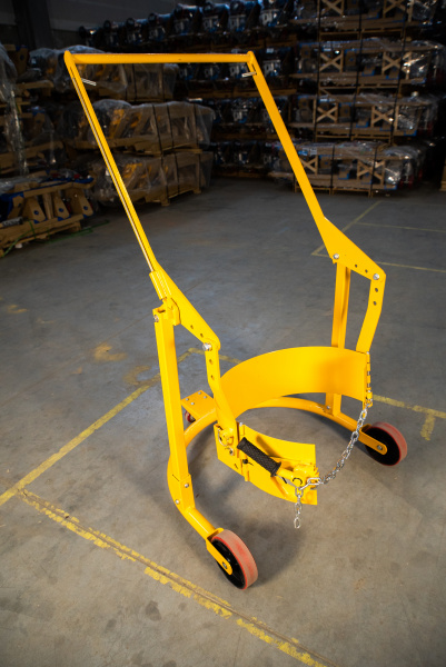 Тележка для бочек TOR HD-80A 1 бочка х 200 л (с колесами)