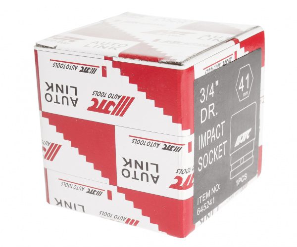 JTC Головка торцевая 3/4" 41мм ударная L=62мм JTC