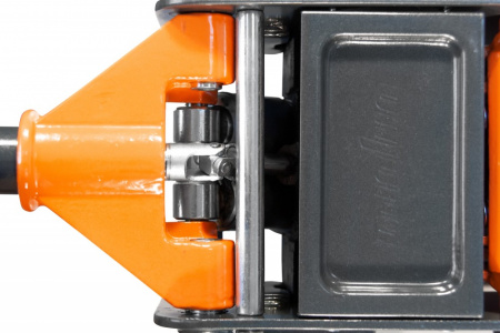 OHT230 Домкрат подкатной 3 т. гаражный двухпоршневой, 133-485 мм