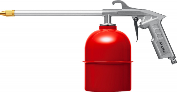 STAYER ORION-5S, 5 предметов, с нижним бачком, универсальный набор пневмоинструмента (06487-H5)