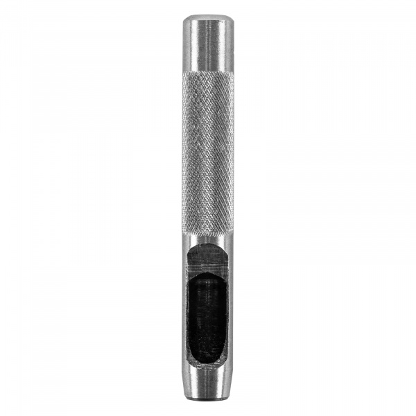 Набор пробойников для кожи 3 4 5 6 7 8 9 10 12 14 16 19 мм, 12 шт, чехол Сибртех