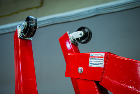 Кран гидравлический TOR TL1001-3 3 т 0–2350 мм складной