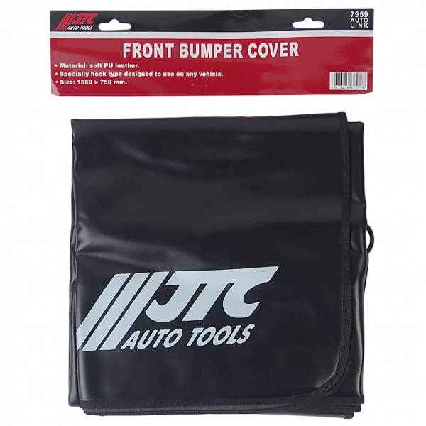 JTC Накидка на бампер защитная 1560х750мм крючки JTC