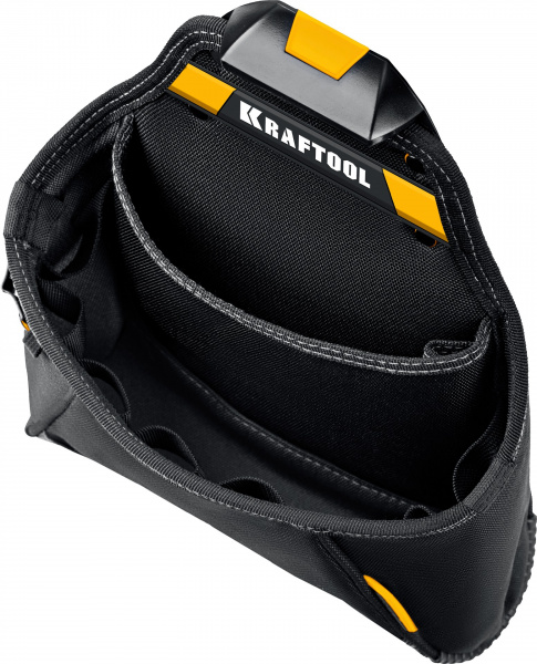 KRAFTOOL KP-12 поясная сумка с быстросъёмным креплением FastClip, 260 х 340 мм (38774)