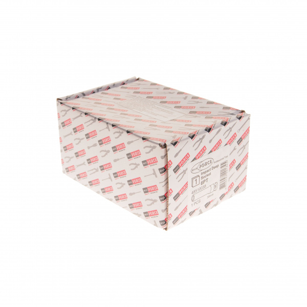 Головка торцевая  38мм 1" 6-гранная ударная удлиненная L=100мм ROCKFORCE RF-48510038 /1 Головка торцевая  38мм 1" 6-гранная ударная удлиненная L=100мм ROCKFORCE RF-48510038 /1