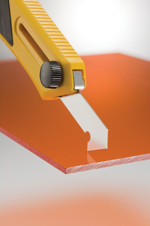 OLFA 13 мм, для пластика, усиленный резак (OL-PC-L)