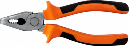 400107 Пассатижи с двухкомпонентными рукоятками, 180 мм