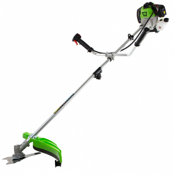 Триммер бензиновый КС-2500Р, 43 см3, разъемная штанга, состоит из 2 частей Сибртех 