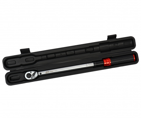 Ключ динамометрический 1/2" (40-220Nm) L-500мм с быстрой фиксацией в кейсе LG-49803 LIGE /1/6 NEW