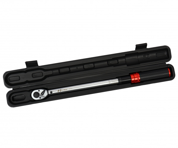 Ключ динамометрический 1/2" (40-220Nm) L-500мм с быстрой фиксацией в кейсе LG-49803 LIGE /1/6 NEW