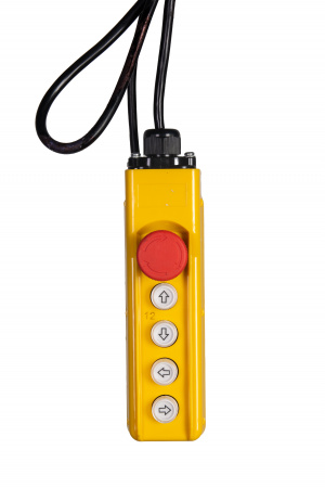 С ТЕЛЕЖКОЙ таль электрическая TOR PA 125/250 кг 12/6 м (серия T)