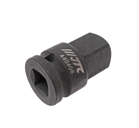 JTC Адаптер 1/2"(F)х3/4"(М) 48мм, d=30мм ударный JTC