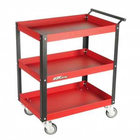 JTC Тележка инструментальная 3 полки (JTC-5921) открытого типа 684х469х870мм JTC