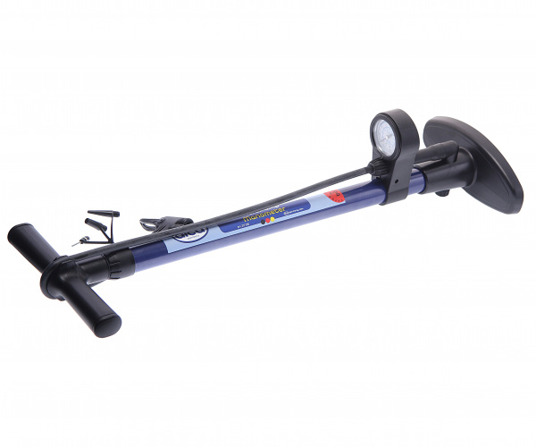 Насос ручной AL-217200 BLUE с манометром ALCA /1/4